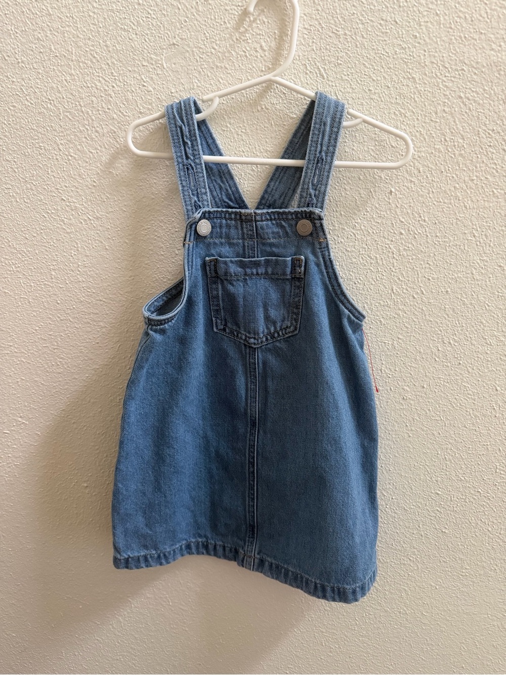 Old Navy Blue Denim Overall Dress for Kids
